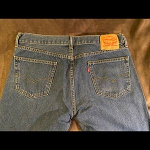 Mens Levi's 505 34x34